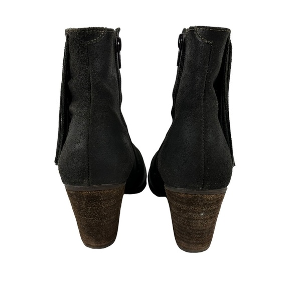 Anthropologie Klub Nico Gray Batilda Fringe Boots - Picture 3 of 5